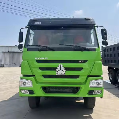 HOWO 371HP 10-biegła skrzynia biegów ręczna ładunek od 25 do 30 ton ciężkoodpowiedzialny ciężarówka transportowa