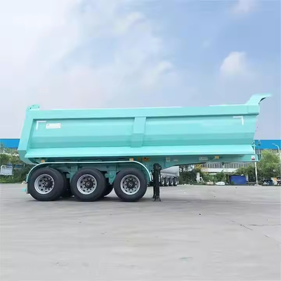 CIMC China Fabryka Stalowa Kształt U 3 osie wytrzymałe hydrauliczne końc