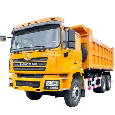 SHACMAN 6*4/8*4 Semi przyczepa z ciężarówką do zrzucania odpadów zaprojektowana do efektywnego transportu masowych materiałów i odpadów w Afryce
