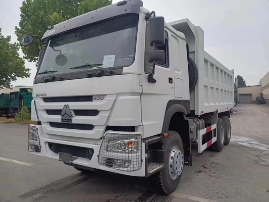 Howo Brand 6x4 Dump Truck 375 KM Przesyłka ręczna Diesel Paliwo Nowe warunki dla budowy w Afryce