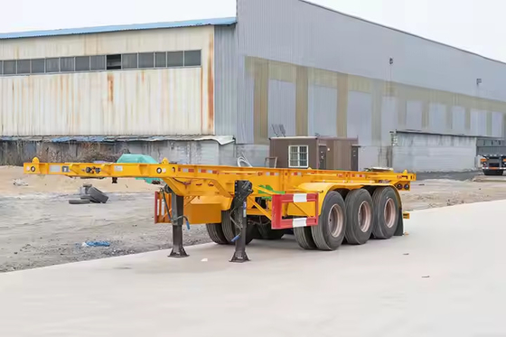 CIMC 50TON 60TON Wytrzymały hydrauliczny gęs