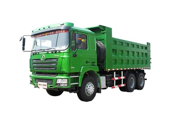 SHACMAN 6*4/8*4 Semi przyczepa z ciężarówką do zrzucania odpadów zaprojektowana do efektywnego transportu masowych materiałów i odpadów w Afryce