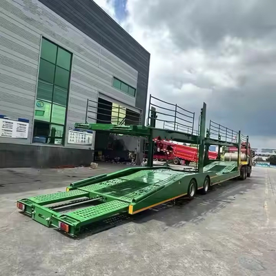 6 - 8-10 Samochody Transport Samochód Przewoźnik Połówna przyczepa z specjalnej grupy samochodowej na zamówienie