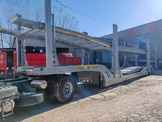 Nowy 2/ 3 osi ciężarówki transport samochodów użytkowych przewoźnik półprzewód