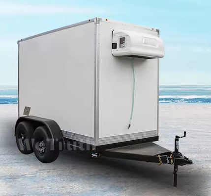 CIMC Australian Standard Support Custom Size Cold Room Cooling Room Freezer Mobilny lodówka Ciężarówki przyczepa