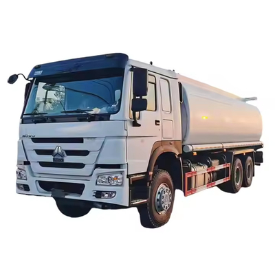 Howo 6x4 Zbiornik paliwa Ciężarówka Zbiornik oleju paliwa oleju napędowego Diesel Benzyna CNG LPG Transport