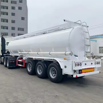 Tanker paliwa oleju benzyny Tanker paliwa półciężarówka przyczepa 40000 45000 litrów półprzeczepa wysokiej wytrzymałości stal 70tons