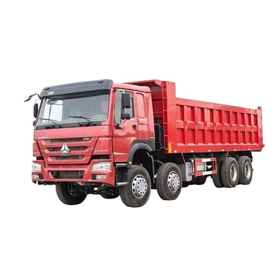 Z drugiej ręki Howo Marka 6x4 Dump Truck 375 KM Przesyłka ręczna Diesel Paliwo Nowe warunki dla budowy w Afryce