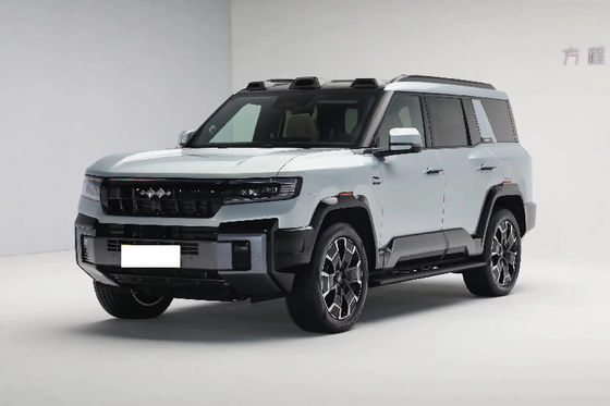 BYD Equation Leopard 8 2025 China Nowoenergetyczne pojazdy Samochód 4WD Średni i duży SUV Hybrid