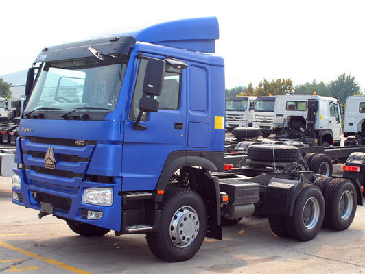 USED Howo 6*4 Pociągi dla ciężkich pojazdów użytkowych