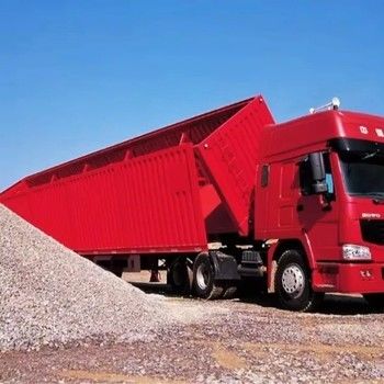 3-osiowy przeciąg węglowy transport kopalni węgla półprzewód zaprojektowany do efektywnego transportu rozładunku węgla piaskowego