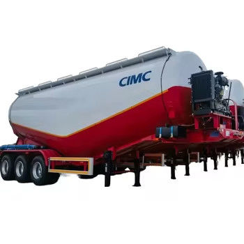 CIMC Najnowszy projekt wytrzymałej trzyosiowej ciszy cementowej