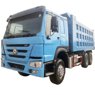 Ciężarówka wywrotka marki Howo 6x4/8x4 371/430KM do transportu węgla