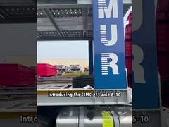 Car Transport Semi-Trailer Double Decker Transport Vehicle with Air Suspension