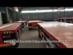 CIMC Płaskoładowy półprzewód